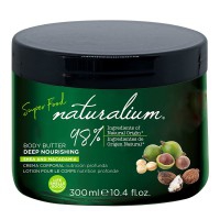 Crema Corporal Macadamia Naturalium Superfood. Macadamia-Karité Body Butter(300ml): Crema natural de nutrición profunda